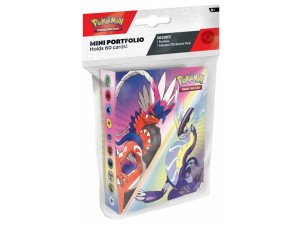 Pokemon Scarlet & Violet Mini Album inkl, boosterpakke