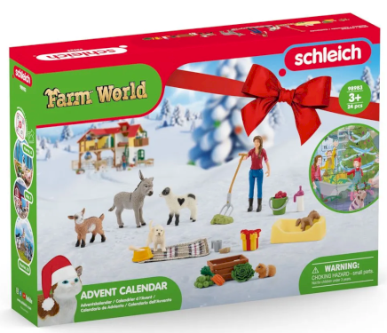 Schleich Farm World Julekalender, 2023