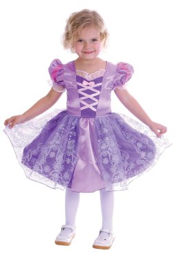 Rio Mini Prinsesse Sonja kostume 100cm (3-4 år)