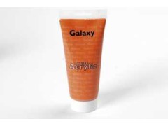 Galaxy Artist Acrylic 200Ml Cadmium Orange