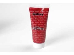 Galaxy Artist Acrylic 200Ml Naptholene Carmine