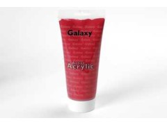 Galaxy Artist Acrylic 200Ml Primary Magenta