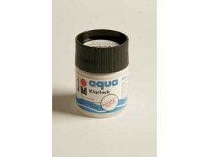 Aqua-Lak 50Ml (000) Klar