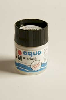 Aqua-Lak 50Ml (000) Klar