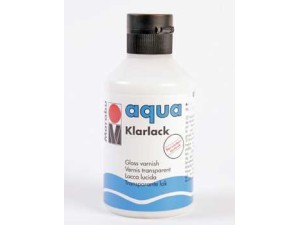 Aqua-Lak 250Ml (000) Klar