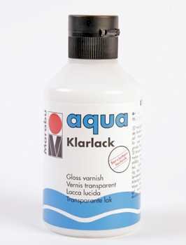 Aqua-Lak 250Ml (000) Klar