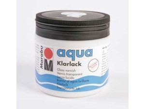 Aqua-Lak 500Ml Klar