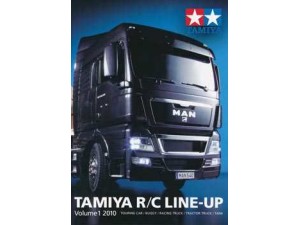 Tamiya Rc Line Up Vol. 12010 Katalog