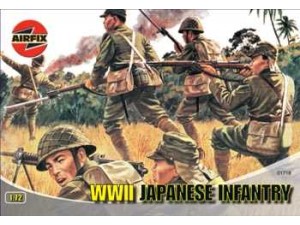 Airfix Japanese Infantry 1:72