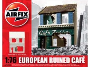 Airfix European Ruined Café 1:76