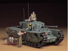 Tamiya Churchill Tank Mkvii