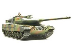 Tamiya Leopard 2 A6 Mbt