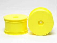 Tamiya Db01 R Dish Wheels Fluo Yellow