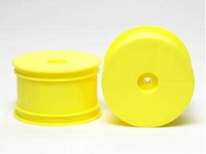 Tamiya Db01 R Dish Wheels Fluo Yellow