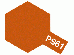 Tamiya Color Lexan Ps-61 Metallic Orange