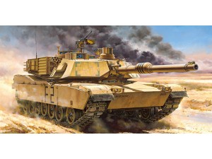 Tamiya R/C U.S. M1A2 Abrams w/Option Kit 1:16