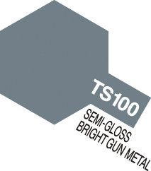 Tamiya TS-100 SG Bright Gun Metal