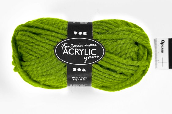Fantasia Akrylgarn, L: 35 m, grøn, Maxi, 50g