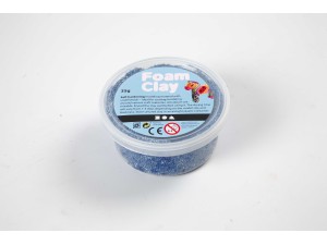 Foam Clay blå, 35g
