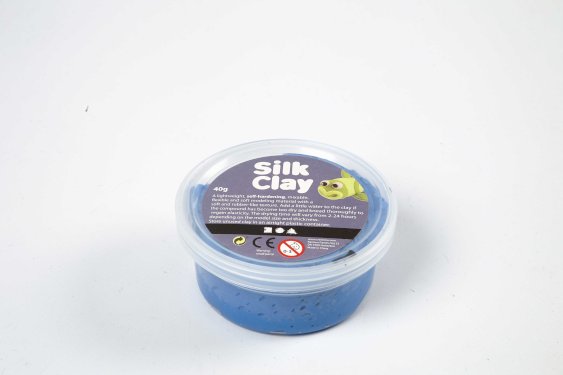 Silk Clay blå 40g