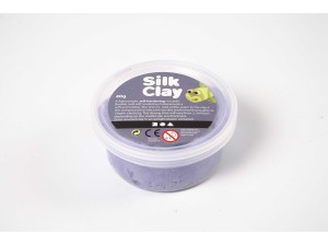 Silk Clay lilla 40g