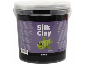 Silk Clay sort 650g