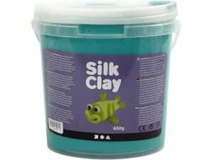 Silk Clay grøn 650g