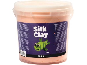 Silk Clay lys hudfarvet 650g