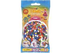 Hama Midi, perler, 1.000 stk., mix 00, 10 standardfarver
