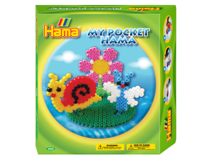 Hama Midi, gaveæske, My Pocket, haven