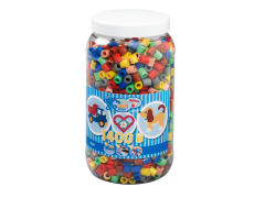 Hama Maxi, perler, 1.400 stk., mix 69, 7 standardfarver