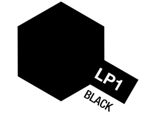 Tamiya Lacquer Paint LP-1 Black