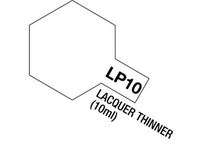 Tamiya Lacquer Paint LP-10 Lacquer Thinner