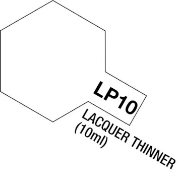 Tamiya Lacquer Paint LP-10 Lacquer Thinner