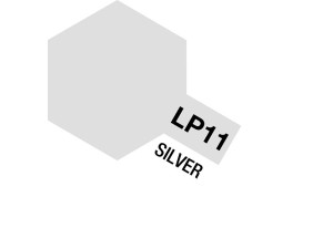Tamiya Lacquer Paint LP-11 Silver