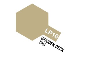 Tamiya Lacquer Paint LP-16 Wooden Deck Tan