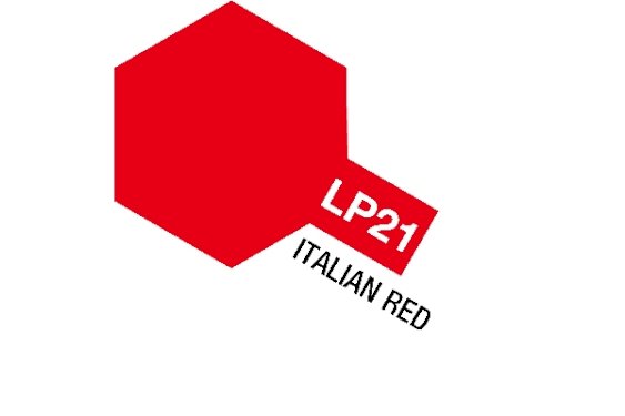 Tamiya Lacquer Paint LP-21 Italian Red