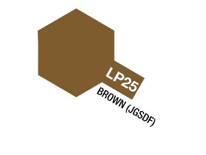 Tamiya Lacquer Paint LP-25 Brown (JGSDF)