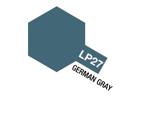 Tamiya Lacquer Paint LP-27 German Gray