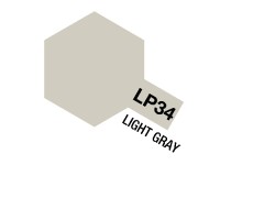 Tamiya Lacquer Paint LP-34 Light Gray