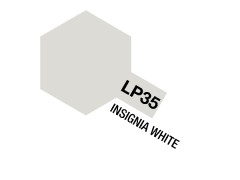 Tamiya Lacquer Paint LP-35 Insignia White