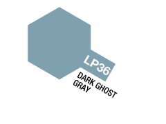 Tamiya Lacquer Paint LP-36 Dark Ghost Gray