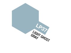Tamiya Lacquer Paint LP-37 Light Ghost Gray