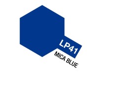 Tamiya Lacquer Paint LP-41 Mica Blue