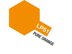Tamiya Lacquer Paint LP-51 Pure Orange