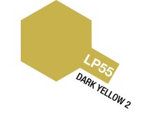 Tamiya Lacquer Paint LP-55 Dark Yellow 2