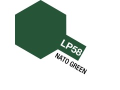 Tamiya Lacquer Paint LP-58 Nato Green