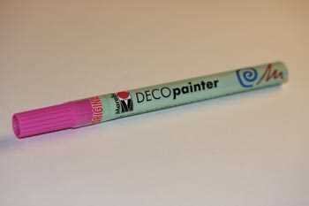 Marabu Deco Painter 1-2Mm Pink