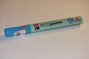 Marabu Deco Painter 2-4Mm L.Blå