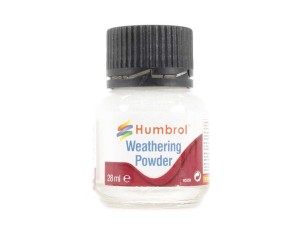 Humbrol Weathering Pulver Hvid